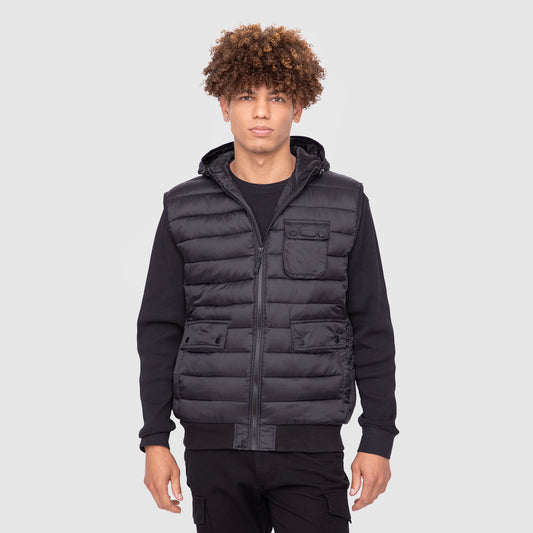 SLEEVELESS PARKA
