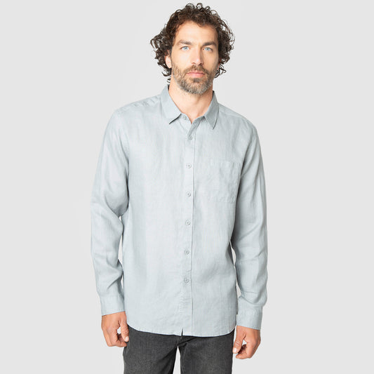 Linen Long Shirt