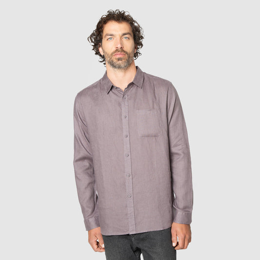 Linen Long Shirt