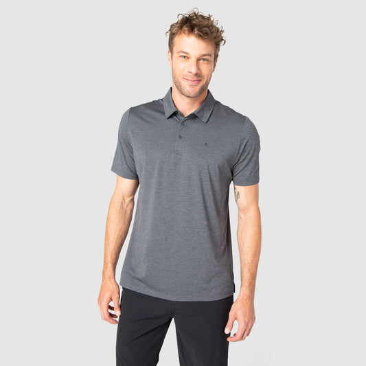 TECH GOLF DARK GREY T-SHIRT