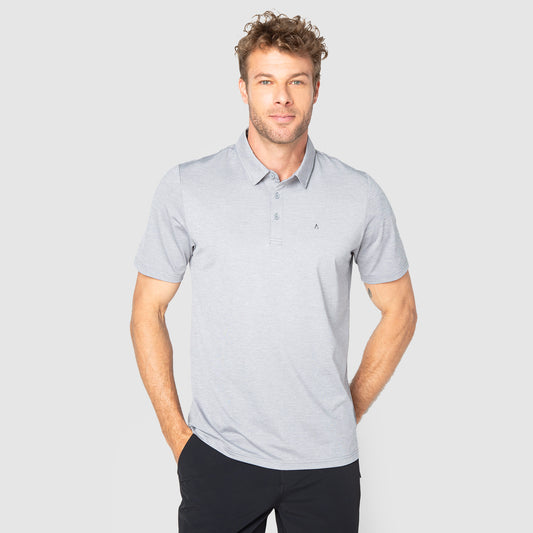 TECH GOLF LIGHT GREY T-SHIRT