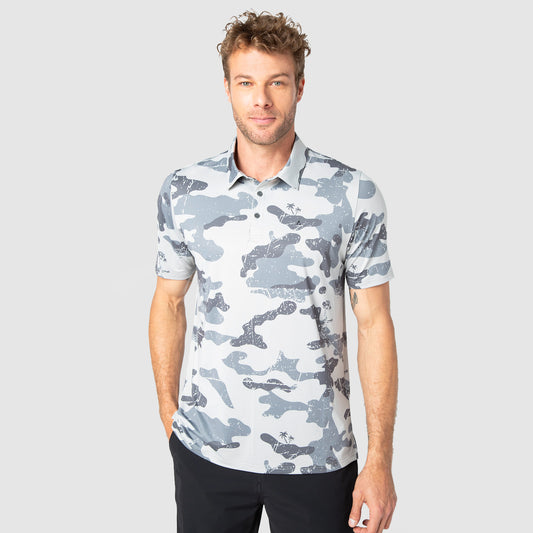 SPANDEX GOLF CAMO T-SHIRT