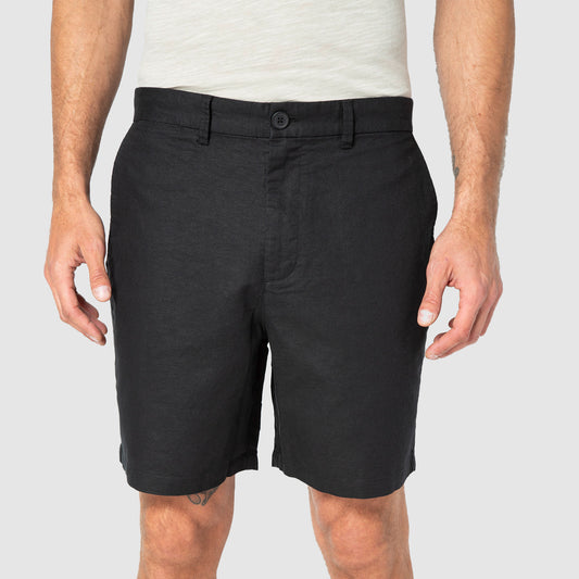 Linen shorts