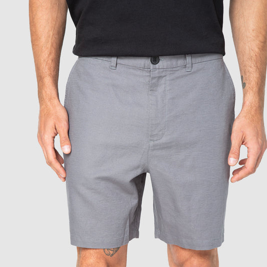 Linen shorts