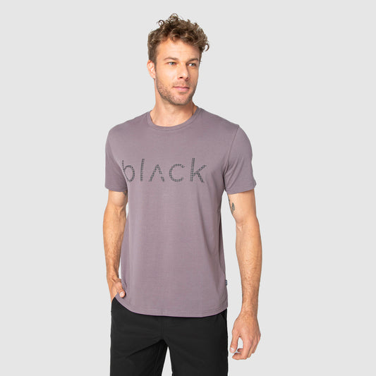 ACTIVE LOGO FIG T-SHIRT