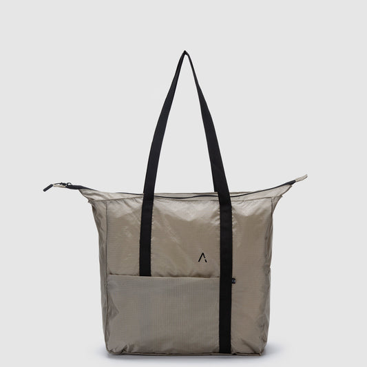Ripstop Sand Foldable Tote