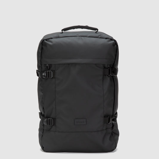 SOHO BLACK TRAVEL BACKPACK