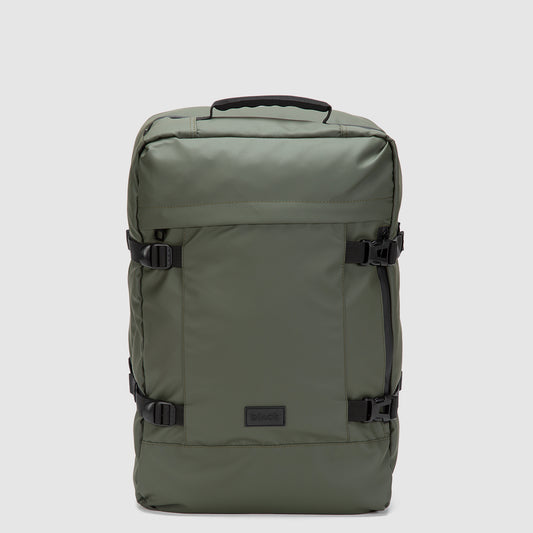 SOHO BLACK TRAVEL BACKPACK
