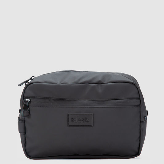SOHO BLACK TOILETRY BAG