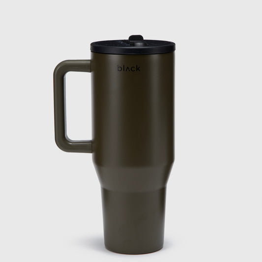 BOTELLA STRAW MUG MOSS