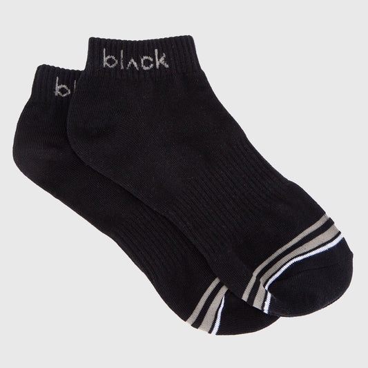 CALCETIN CORTO LOGO BEIGE