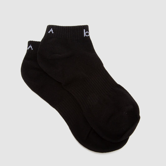 CALCETIN CORTO LOGO NEGRO