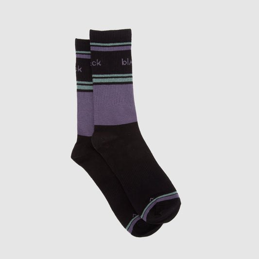 CALCETIN LARGO MORADO