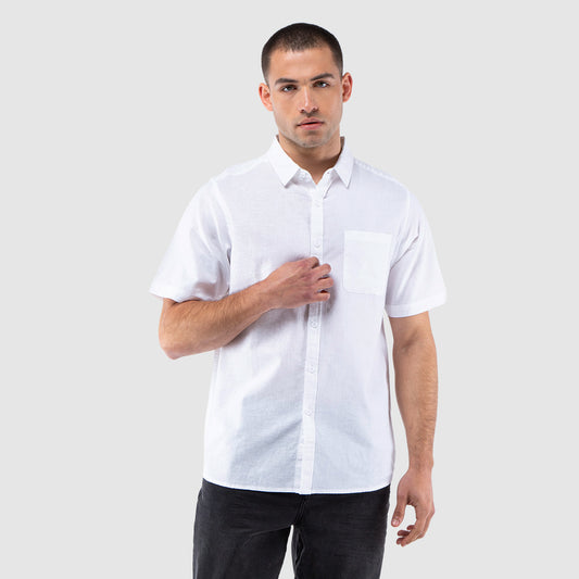 CAMISA MANGA CORTA LINO