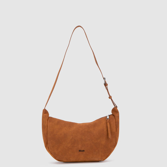 CARTERA SUEDE CAMEL