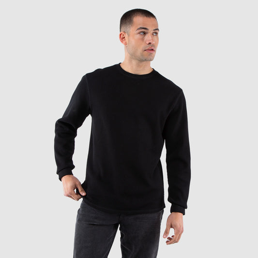 POLERÓN CREWNECK WAFFLE SUMMER