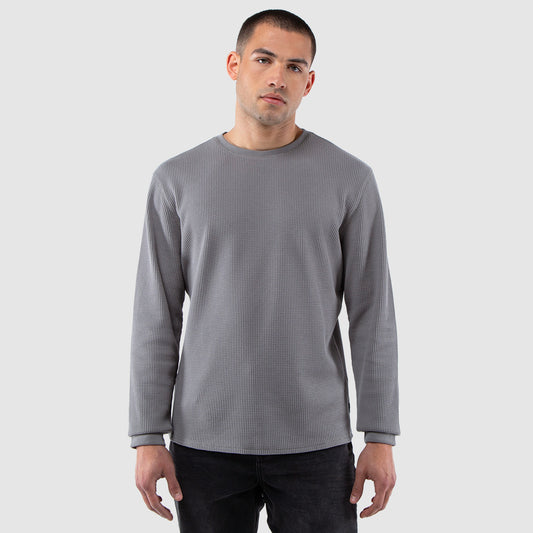 POLERÓN CREWNECK WAFFLE SUMMER