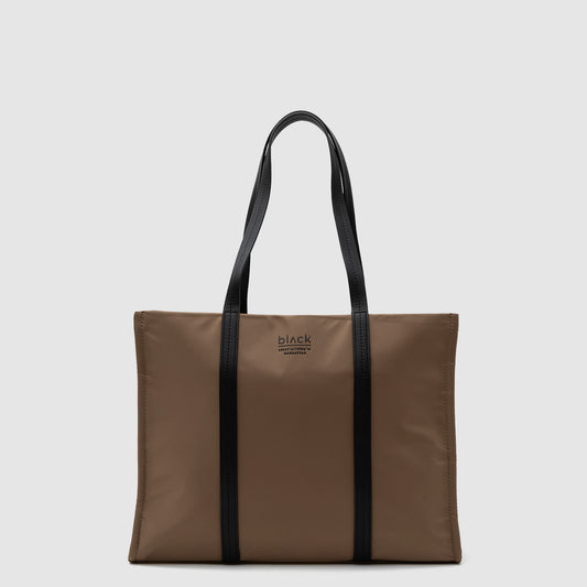 MANHATTAN BLACK TOTE