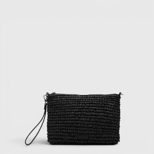 CLUTCH RAFFIA