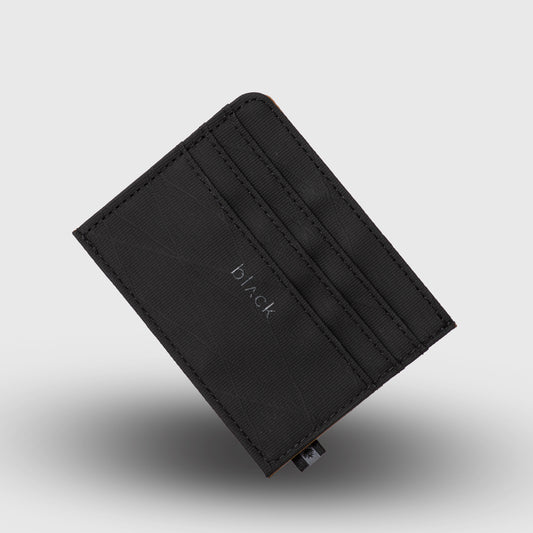 Chrome card holder