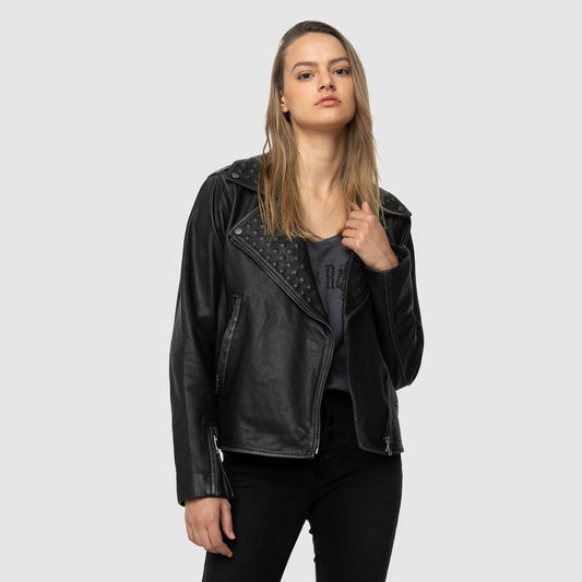 WOMEN'S LEATHER JACKET