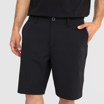 SHORT SPANDEX CARGO BLACK