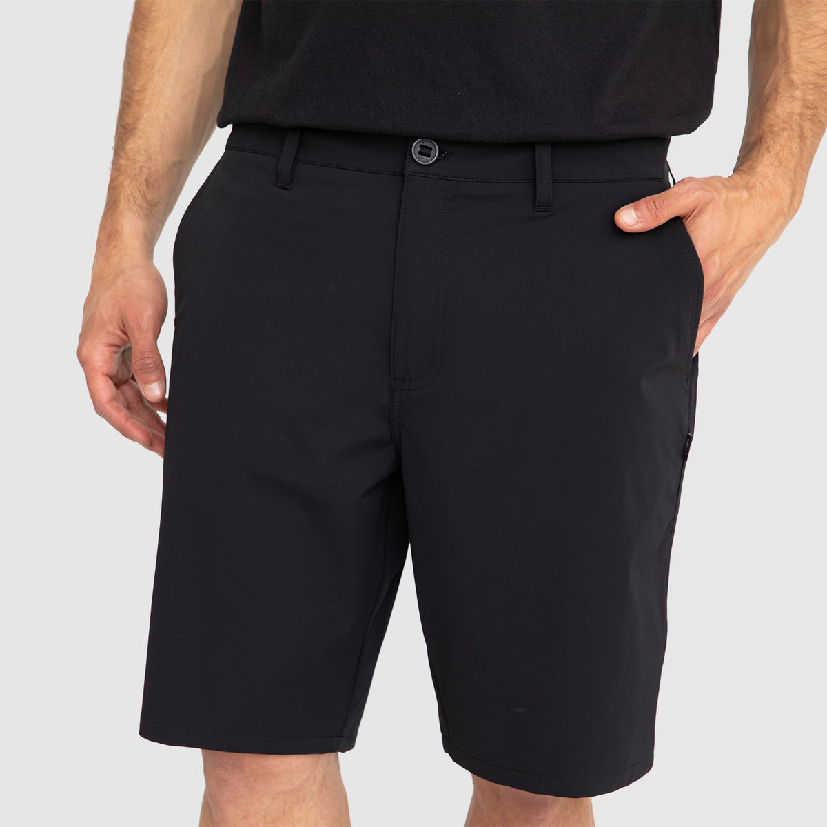 SHORT SPANDEX CARGO BLACK