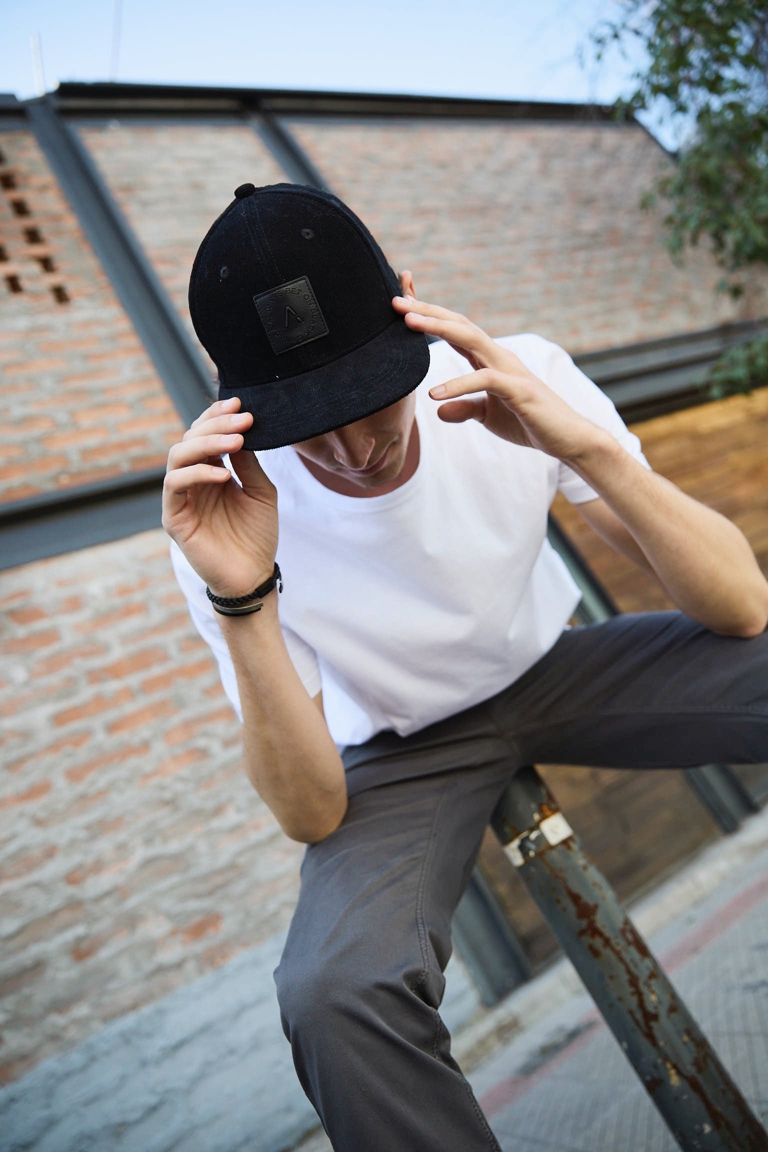 gorros y jockeys