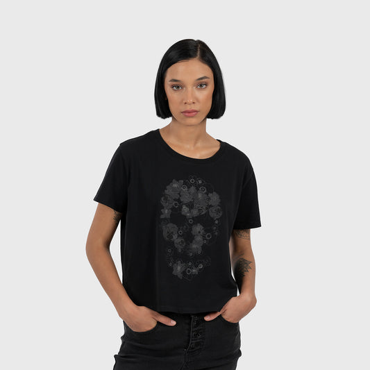 POLERA WOMEN  SKULL