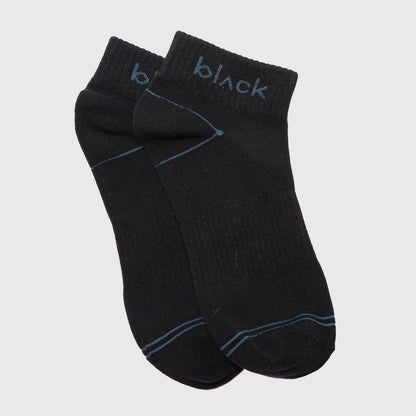 CALCETIN CORTO LINE STRETCH BLUE