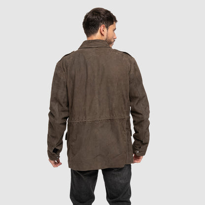 CHAQUETA SUEDE LEATHER