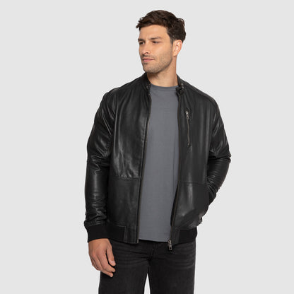 CHAQUETA CUERO CLASSIC