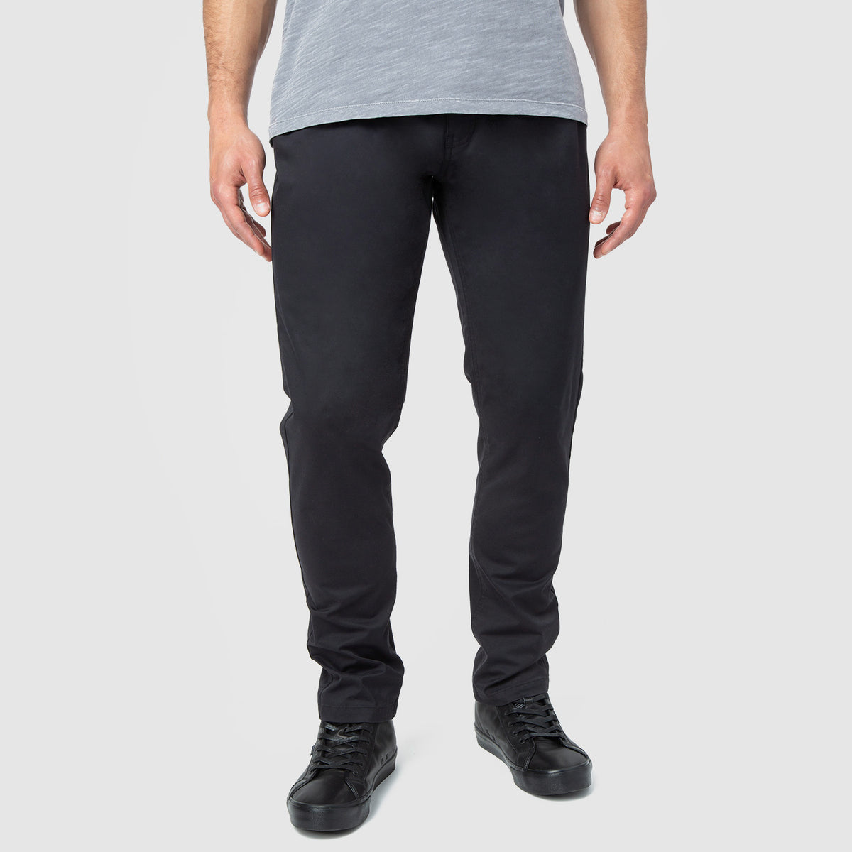COTTON SPANDEX PANTS
