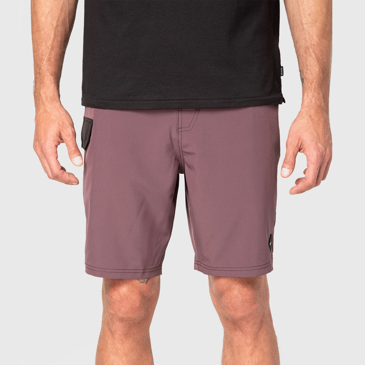 Grape Boardshorts Swimsuit