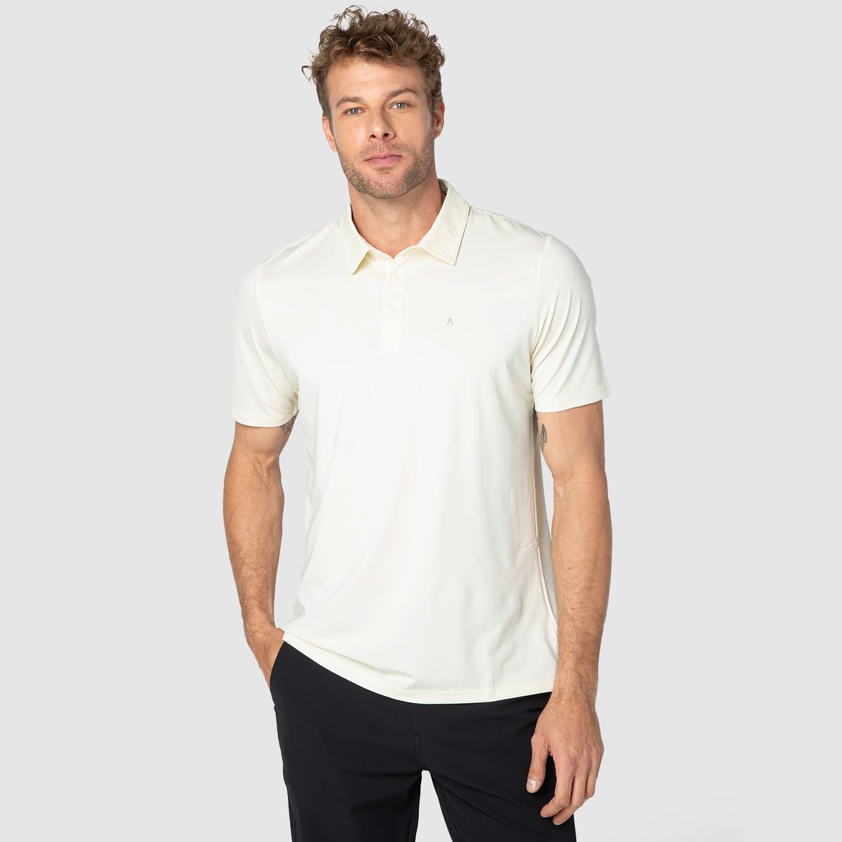 OFF WHITE TECH GOLF T-SHIRT