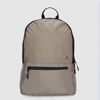 MOCHILA PLEGABLE RIPSTOP SAND
