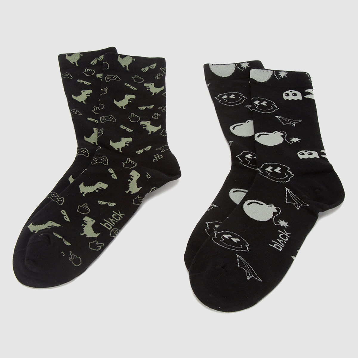 PACK OF 2 SOCKS