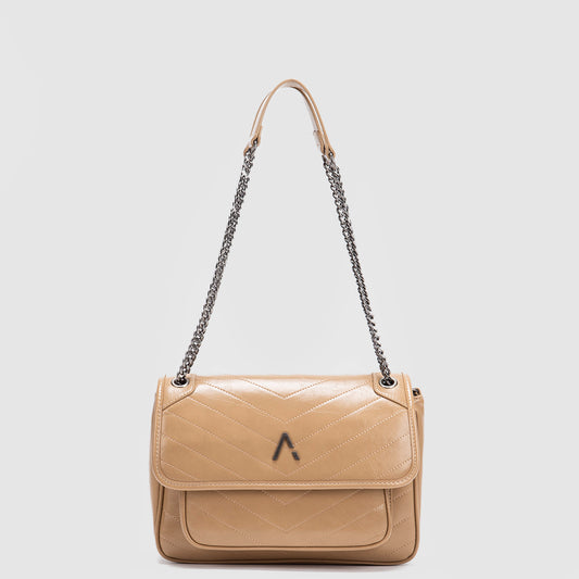 CARTERA CLAIRE BEIGE