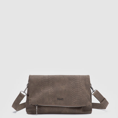 CARTERA SNAKE MOKA