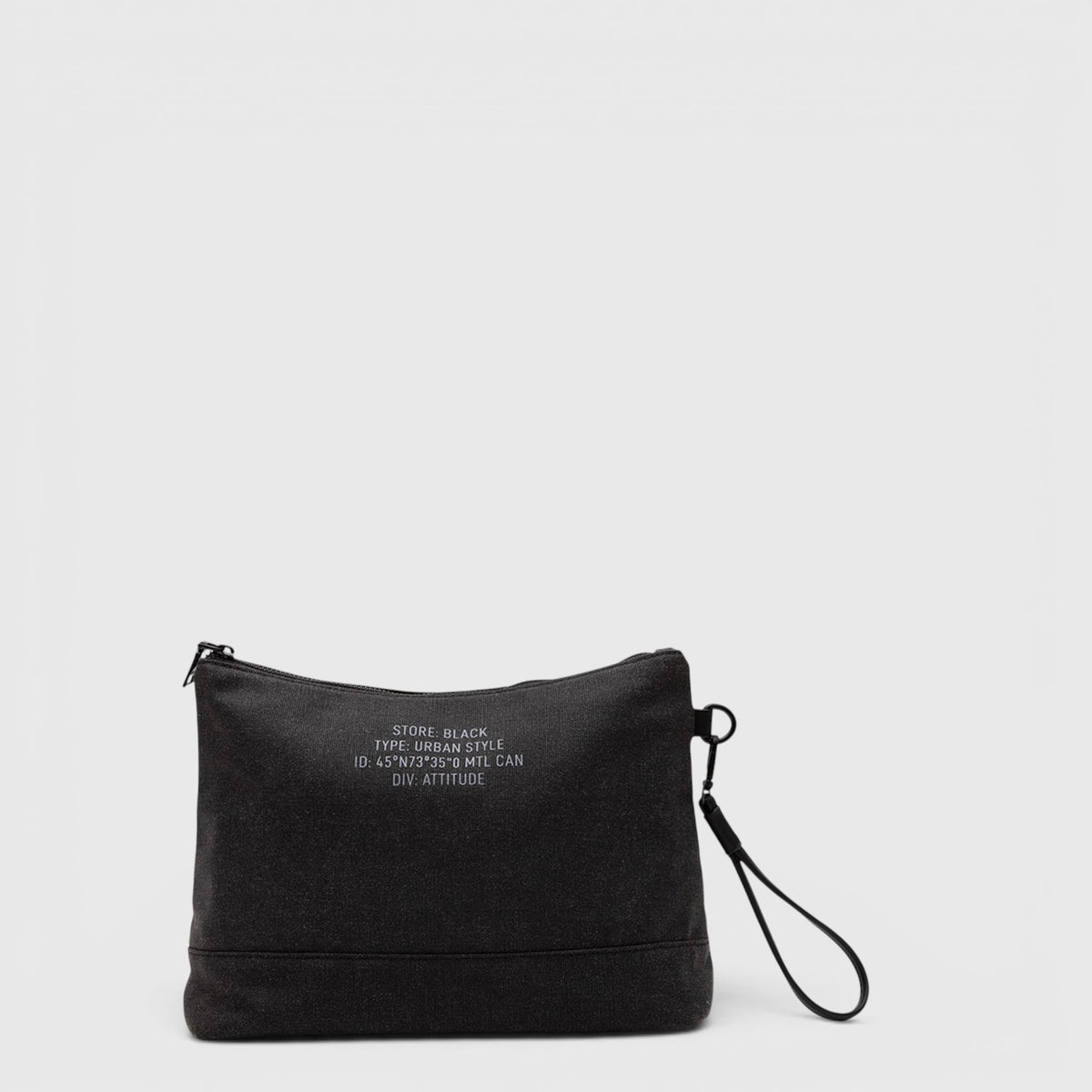 NECESER WAXED CANVAS