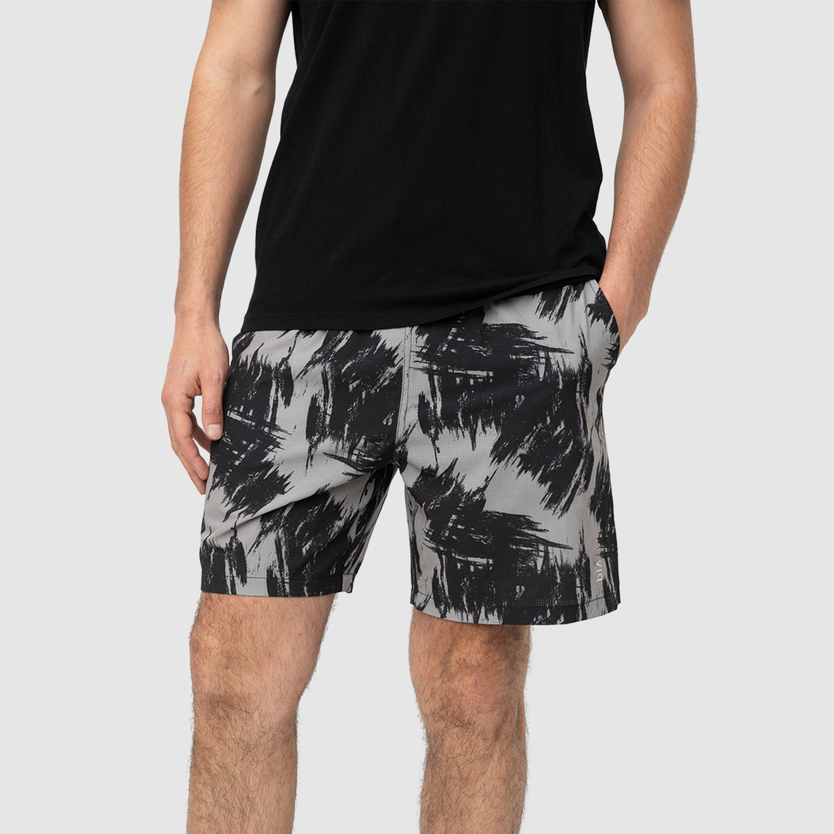 SHORT ACTIVE STAINS