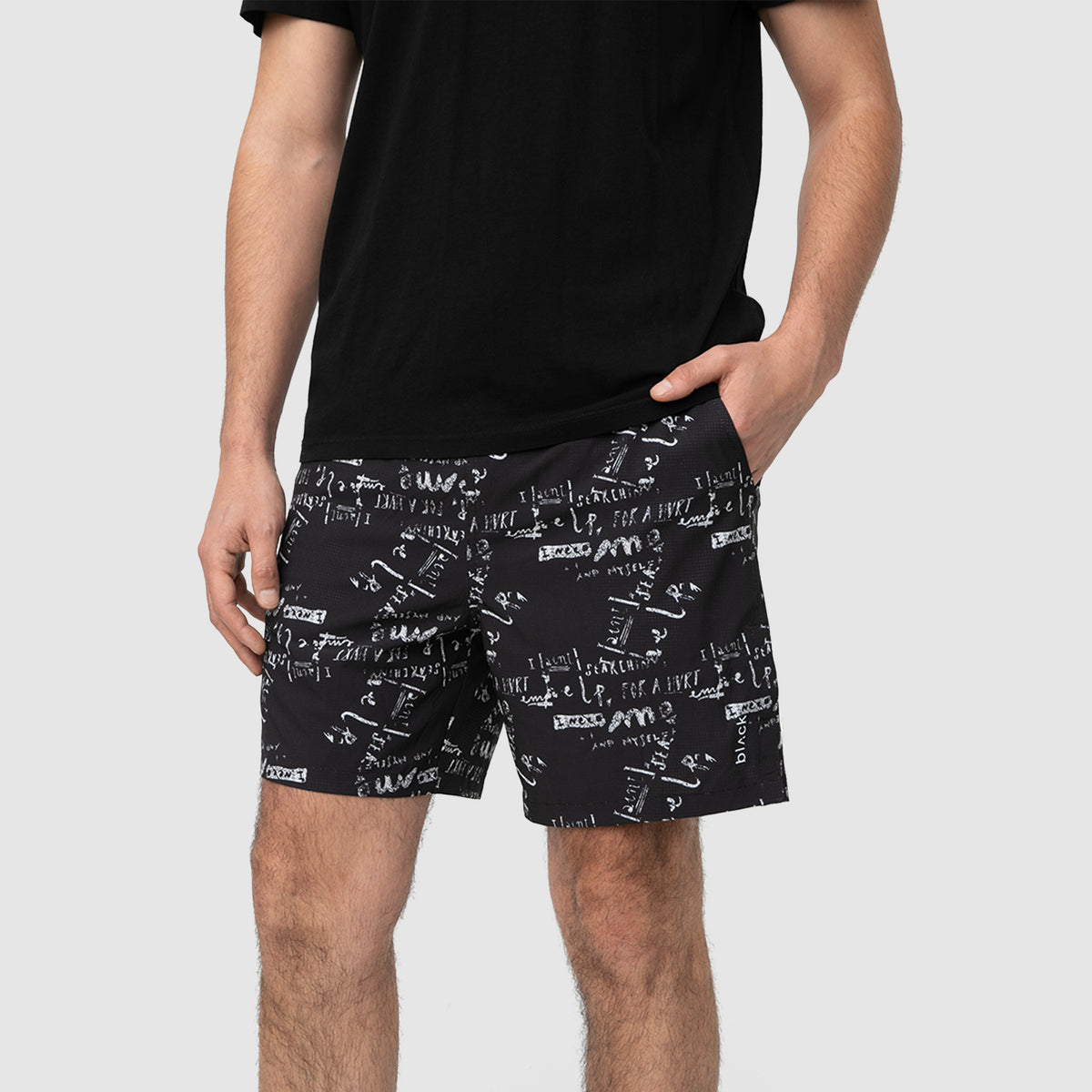 SHORT ACTIVE BLACK