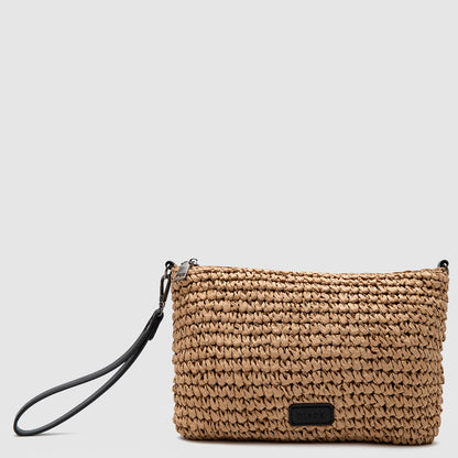 CLUTCH RAFFIA