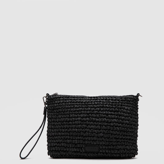 CLUTCH RAFFIA