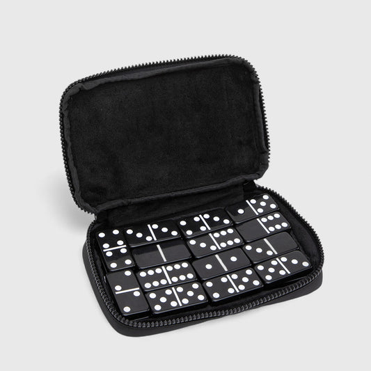 DOMINO SET BLACK
