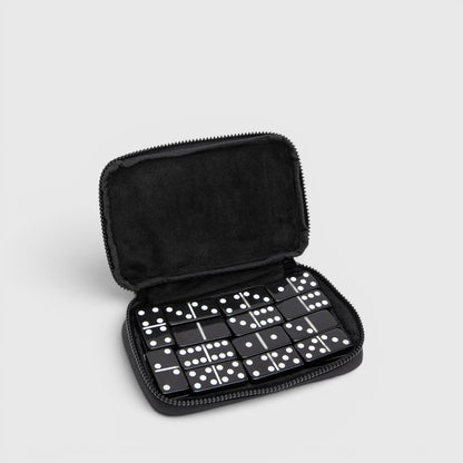 DOMINO SET BLACK