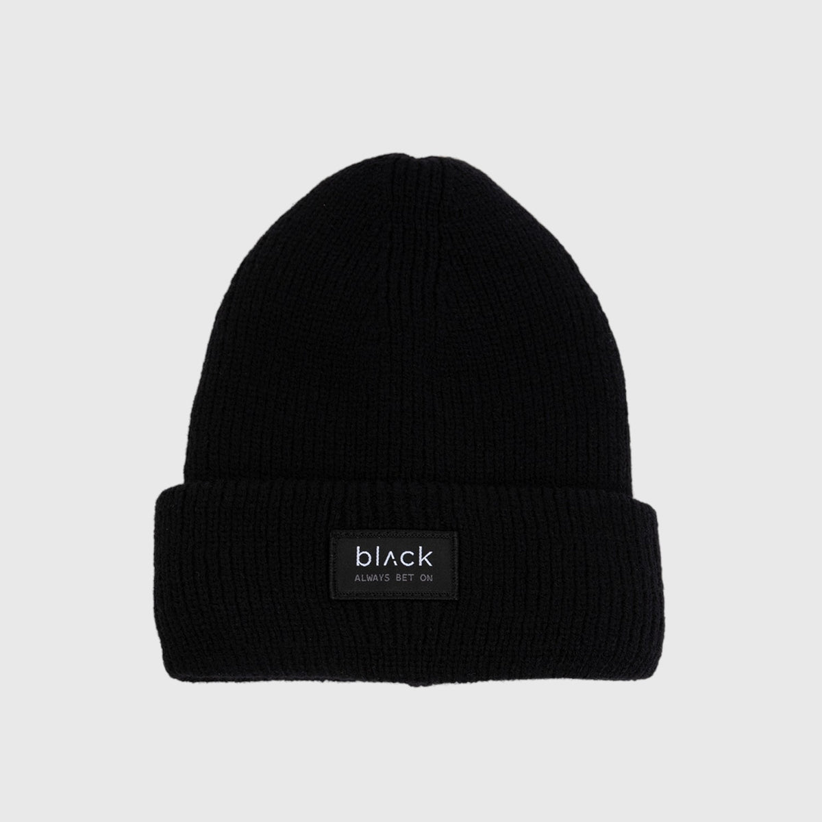 GORRO BEANIE BRAND PATCH