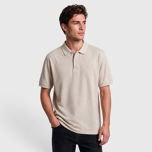 POLERA PIQUE ALGODÓN