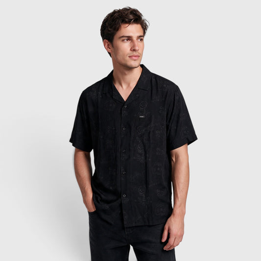 CAMISA VISCOSA FEAR