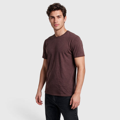 POLERA SLUB COTTON MANGA CORTA